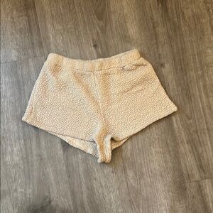 Cozy Cream Women's Shorts